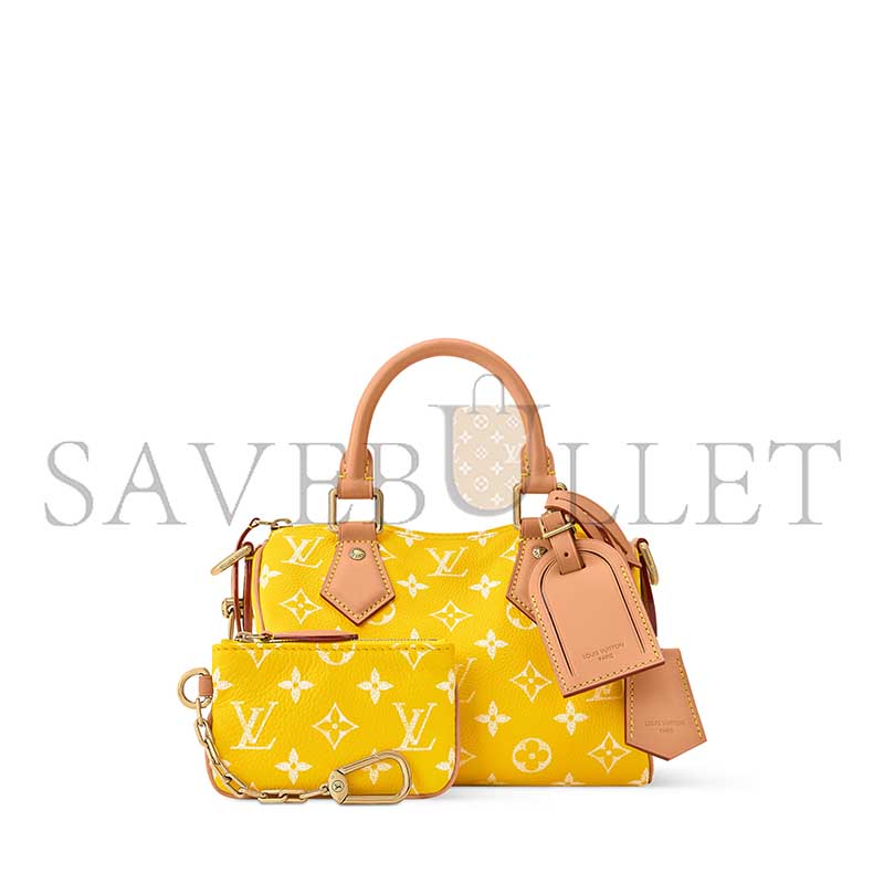 LOUIS VUITTON SPEEDY P9 BANDOULIÈRE 20 M28186 (22*17.5*14cm)